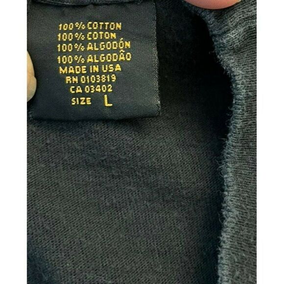 Men's L Harley Davidson T Shirt 3700 W Juneau Ave Milwaukee WI Corporate HQ 100 - Picture 6 of 6